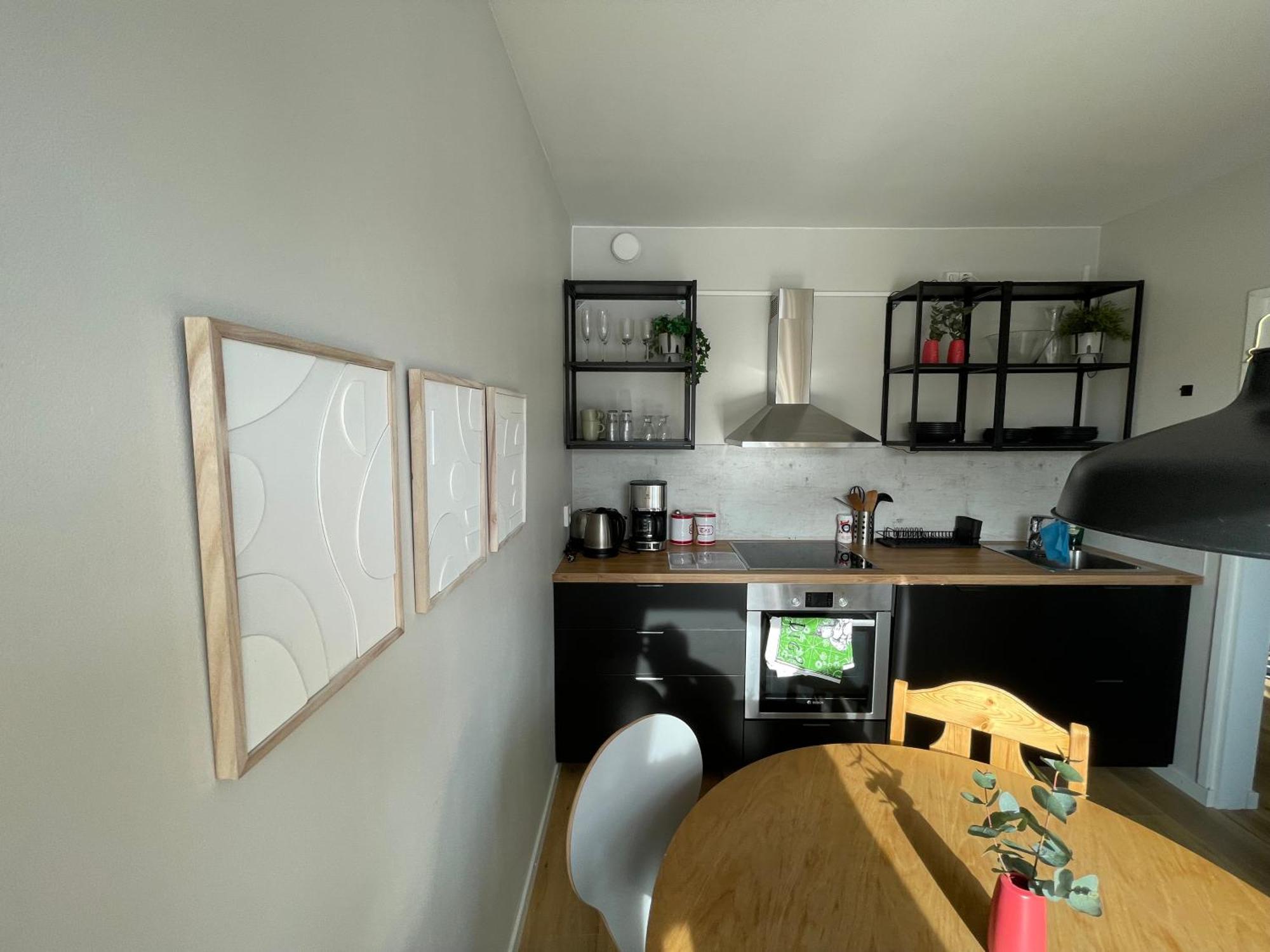 Appartement Kiva Majoitus 1-4Hloe, 500M Keskustaan, Parkkipaikka à Oulu Extérieur photo