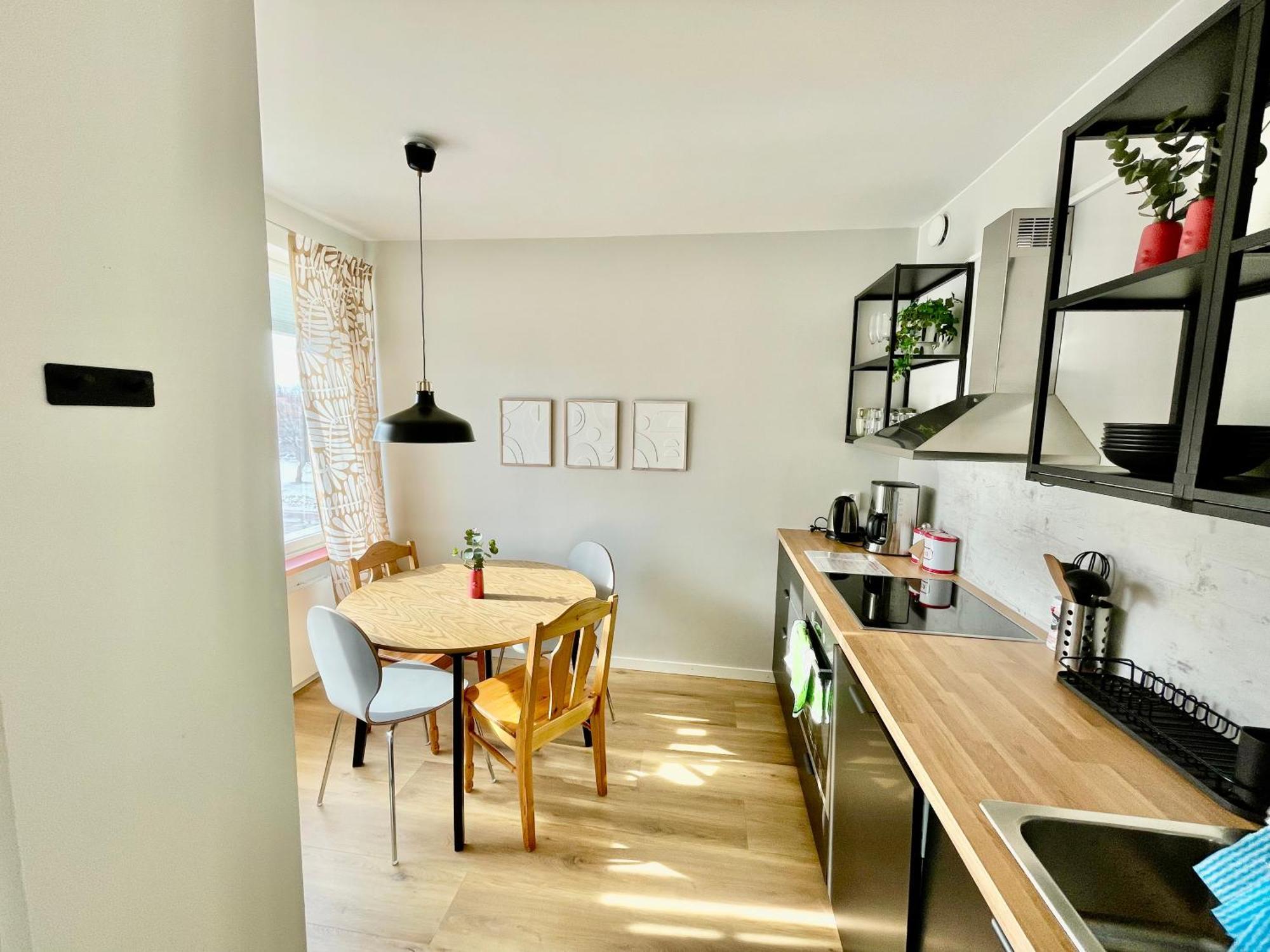 Appartement Kiva Majoitus 1-4Hloe, 500M Keskustaan, Parkkipaikka à Oulu Extérieur photo