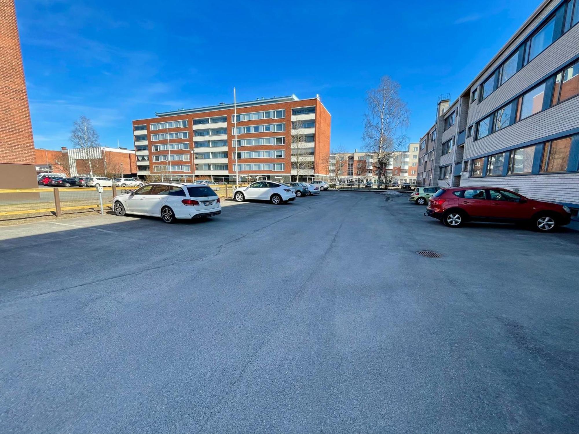 Appartement Kiva Majoitus 1-4Hloe, 500M Keskustaan, Parkkipaikka à Oulu Extérieur photo